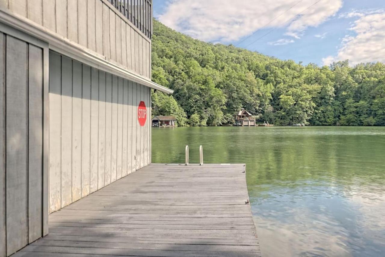 Hannahs Perch On Lake Burton With Private Top Patio And Bottom Dock 클레이튼 외부 사진