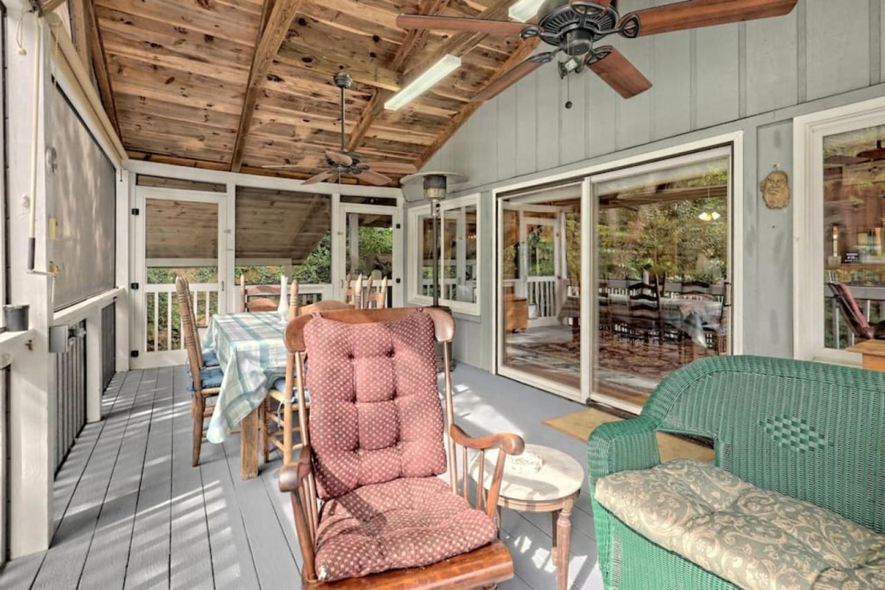 Hannahs Perch On Lake Burton With Private Top Patio And Bottom Dock 클레이튼 외부 사진