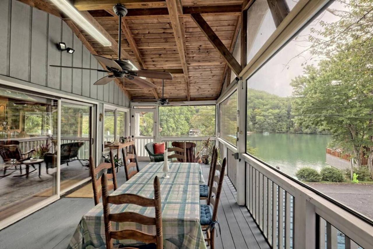 Hannahs Perch On Lake Burton With Private Top Patio And Bottom Dock 클레이튼 외부 사진